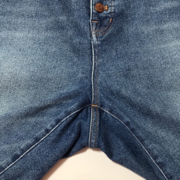 🍄 Madewell 10”High-Rise Skinny Cordova Jeans - Picture 10 of 12